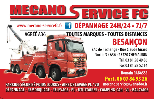 Mecano Service FC - Romain RABASSE